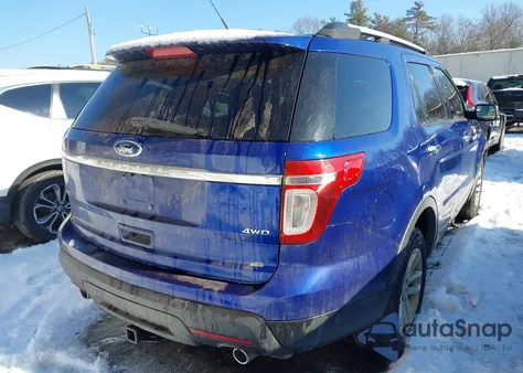 2013 Ford Explorer Xlt from USA, damaged, VIN 1FM5K8D89DGC91315
